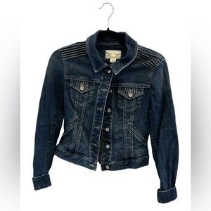 White House Black Market Jean jacket!